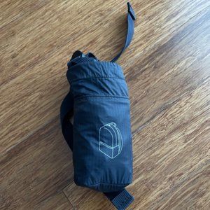 Muji Packable Lightweight Backpack (Navy)